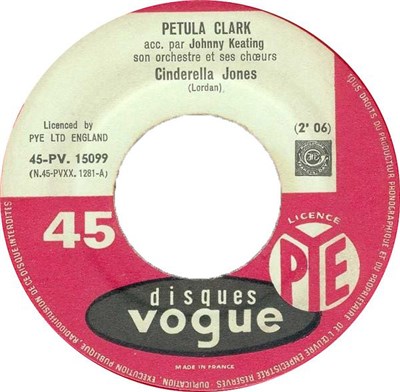 Petula Clark - Cinderella Jones / All Over Now download mp3 flac