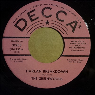 The Greenwoods - Harlan Breakdown download mp3 flac