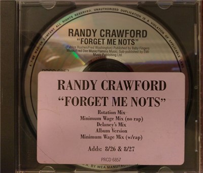 Randy Crawford - Forget Me Nots download mp3 flac