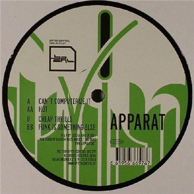 Apparat - Can't Computerize It download mp3 flac