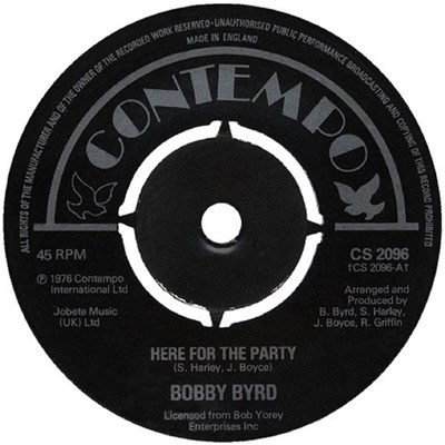 Bobby Byrd - Here For The Party download mp3 flac