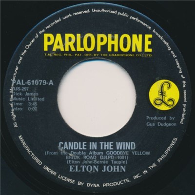 Elton John - Candle In The Wind download mp3 flac
