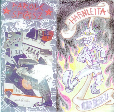 Parole Spasz / Harnleita - Split download mp3 flac
