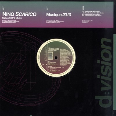 Nino Scarico, Electro Blues - Musique 2010 download mp3 flac