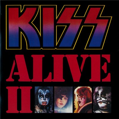 Kiss - Alive II download mp3 flac
