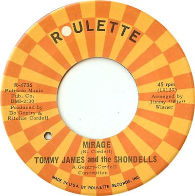 Tommy James And The Shondells - Mirage download mp3 flac