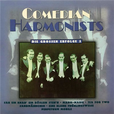 Comedian Harmonists - Die Grossen Erfolge 2 download mp3 flac