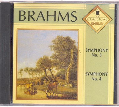 Brahms - Symphony No. 3 / Symphony No. 4 download mp3 flac