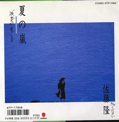 佐藤隆 - 夏の嵐 download mp3 flac