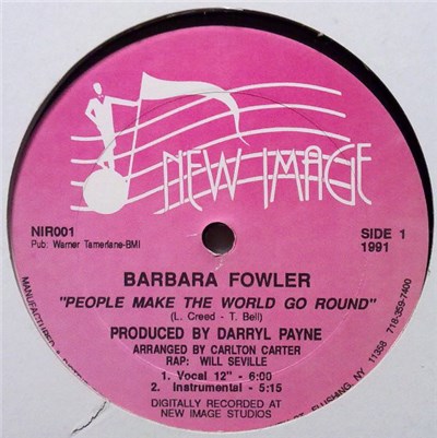 Barbara Fowler - People Make The World Go Around download mp3 flac