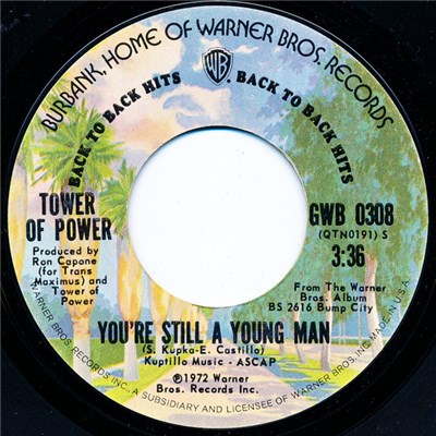 Tower Of Power - You're Still A Young Man / So Very Hard To Go download mp3 flac