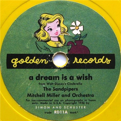 The Sandpipers , Mitchell Miller And Orchestra - A Dream Is A Wish / Cinderella's Mice Sing A Dream Is A Wish download mp3 flac