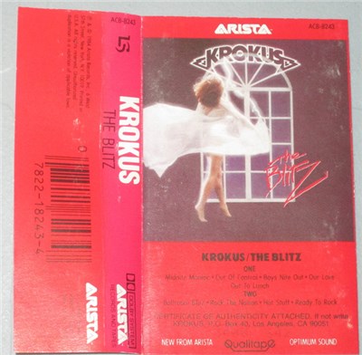 Krokus - The Blitz download mp3 flac