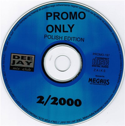 Various - Promo Only (Polish Edition) 2/2000 download mp3 flac