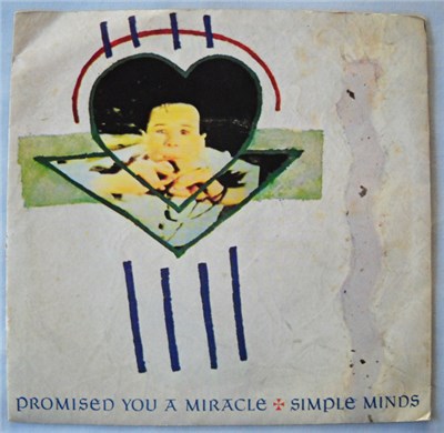 Simple Minds - Promised You A Miracle download mp3 flac