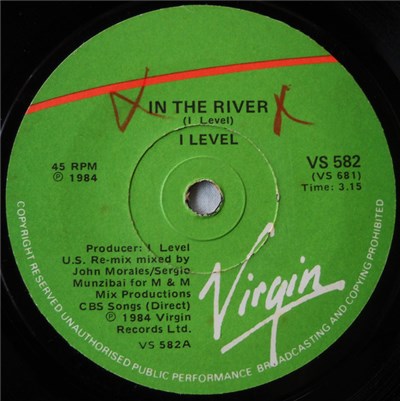 I-Level - In The River download mp3 flac
