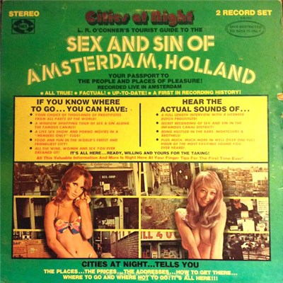 L. R. O'Conner - L. R. O'Conner's Tourist Guide To The Sex And Sin Of Amsterdam, Holland download mp3 flac
