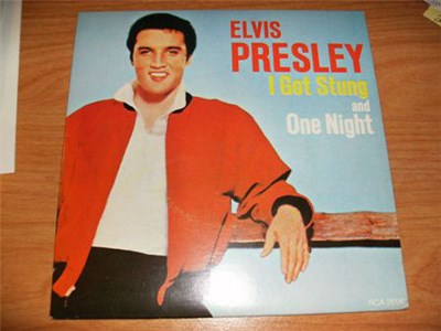 Elvis Presley - I Got Stung / One Night download mp3 flac