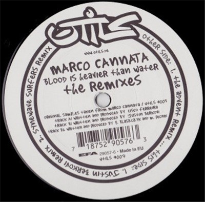 Marco Cannata - Blood Is Heavier Than Water (The Remixes) download mp3 flac