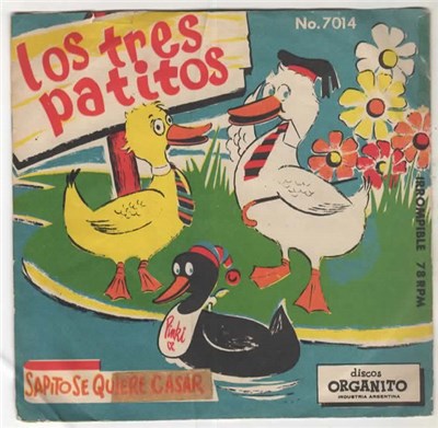 S. Blech Y Su Conjunto - Los Tres Patitos download mp3 flac