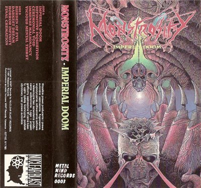 Monstrosity - Imperial Doom download mp3 flac