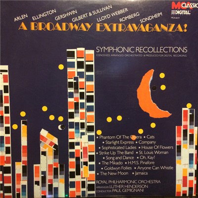 Paul Gemignani, The Royal Philharmonic Orchestra - A Broadway Extravaganza download mp3 flac