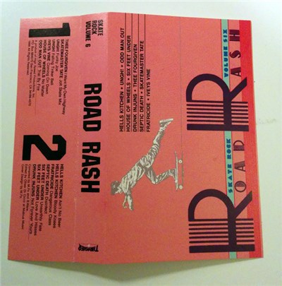 Various - Road Rash - Skate Rock Volume 6 download mp3 flac