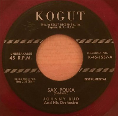 Johnny Bud And His Orchestra - Sax Polka download mp3 flac