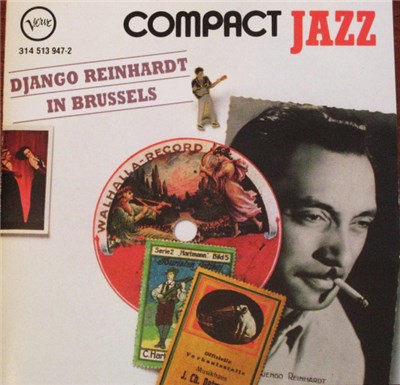 Django Reinhardt - Django Reinhardt In Brussels download mp3 flac