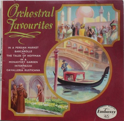 Embassy Light Symphony Orchestra Conducted By Lionel Hale - Orchestral Favourites download mp3 flac