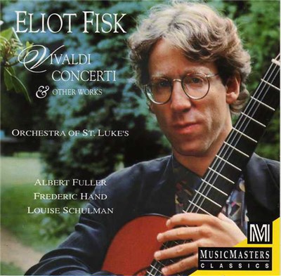 Eliot Fisk - Vivaldi Concerti & Other Works download mp3 flac