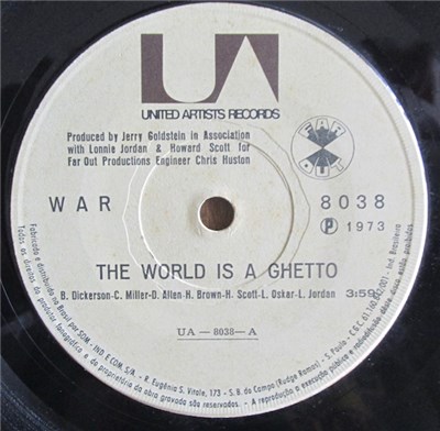 War - The World Is A Ghetto / Four Cornered Room download mp3 flac