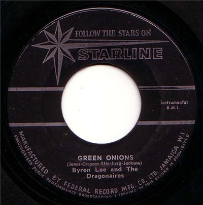 Byron Lee And The Dragonaires - Green Onions/ On The Trail download mp3 flac