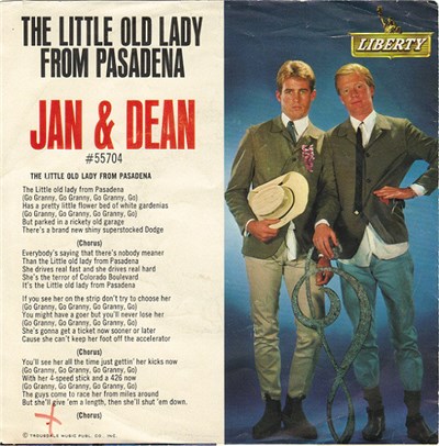 Jan & Dean - The Little Old Lady (From Pasadena) download mp3 flac