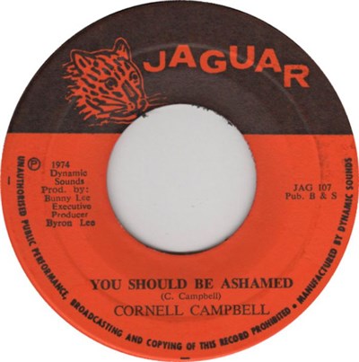 Cornell Campbell / Agravators - You Should Be Ashamed download mp3 flac