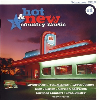 Various - Hot & New Country Music #1 Sommer 2010 download mp3 flac