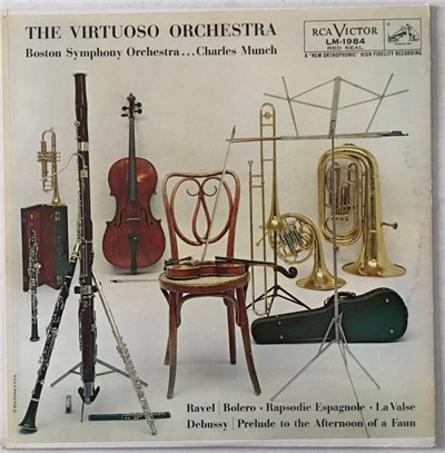 Ravel | Debussy / Boston Symphony Orchestra ... Charles Munch - The Virtuoso Orchestra download mp3 flac