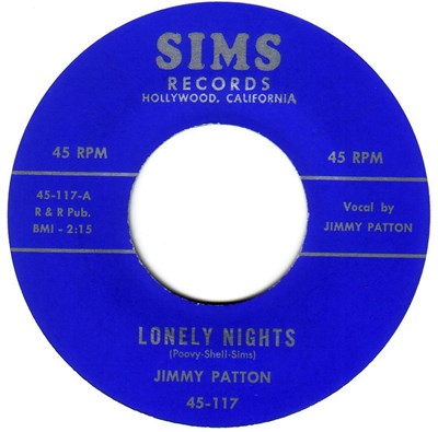 Jimmy Patton - Lonely Nights download mp3 flac