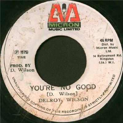 Delroy Wilson - You're No Good download mp3 flac
