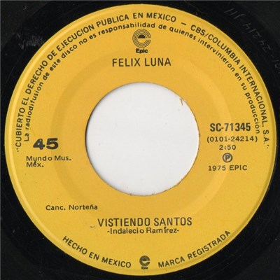 Félix Luna - Vistiendo Santos download mp3 flac