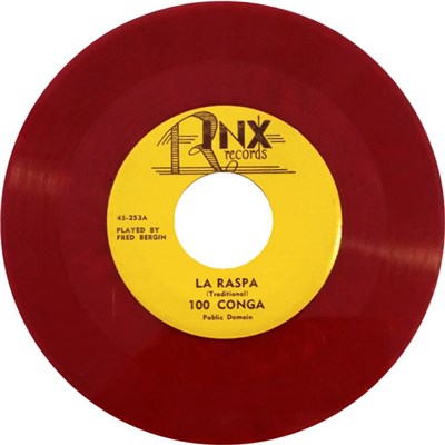 Fred Bergin / Jimmy Caro - La Raspa / The Minor Conga download mp3 flac