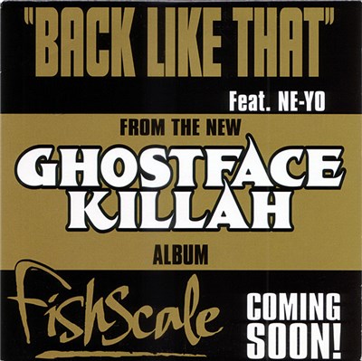 Ghostface Killah - Back Like That download mp3 flac