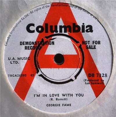 Georgie Fame - I'm In Love With You download mp3 flac