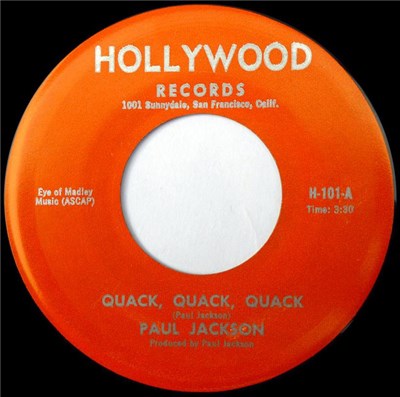 Paul Jackson - Quack, Quack, Quack download mp3 flac