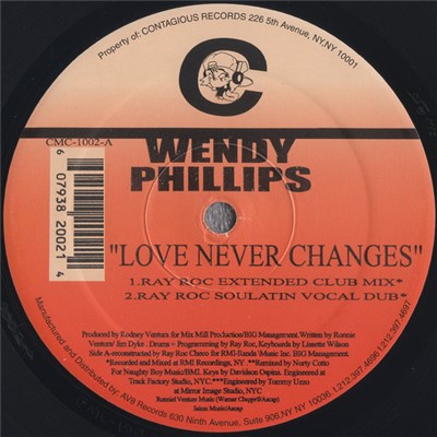 Wendy Phillips - Love Never Changes download mp3 flac