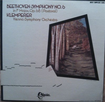 Beethoven, Orchestre Symphonique De Vienne - Direction: Otto Klemperer - Symphonie Nr. 6 In F-dur, Op. 68 "Pastorale" download mp3 flac