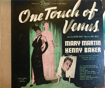 Mary Martin, Kenny Baker - One Touch Of Venus download mp3 flac