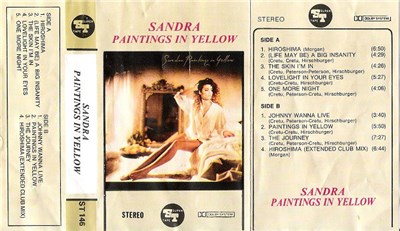 Sandra - Paintings In Yellow download mp3 flac