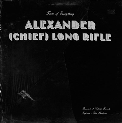 Alexander (Chief) Long Rifle - Taste Of Everything download mp3 flac