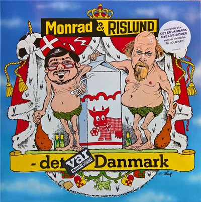 Monrad & Rislund - Det Var Danmark download mp3 flac